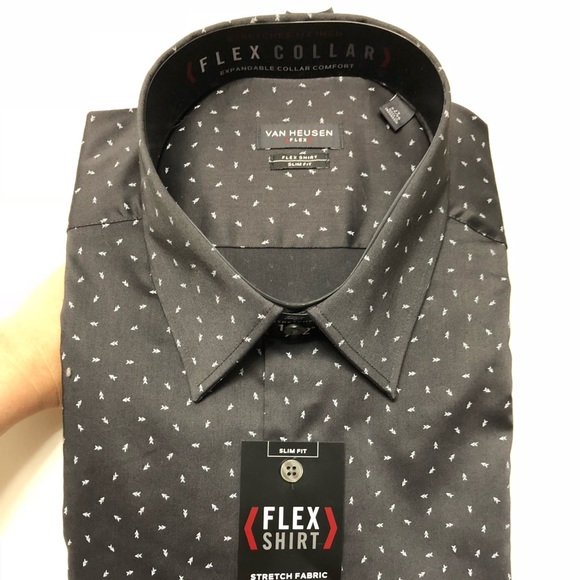 van heusen flex slim